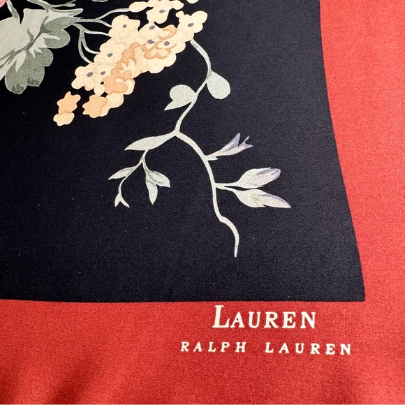 Authentic Ralph Lauren Scarf New Without Tag - Picture 5 of 6